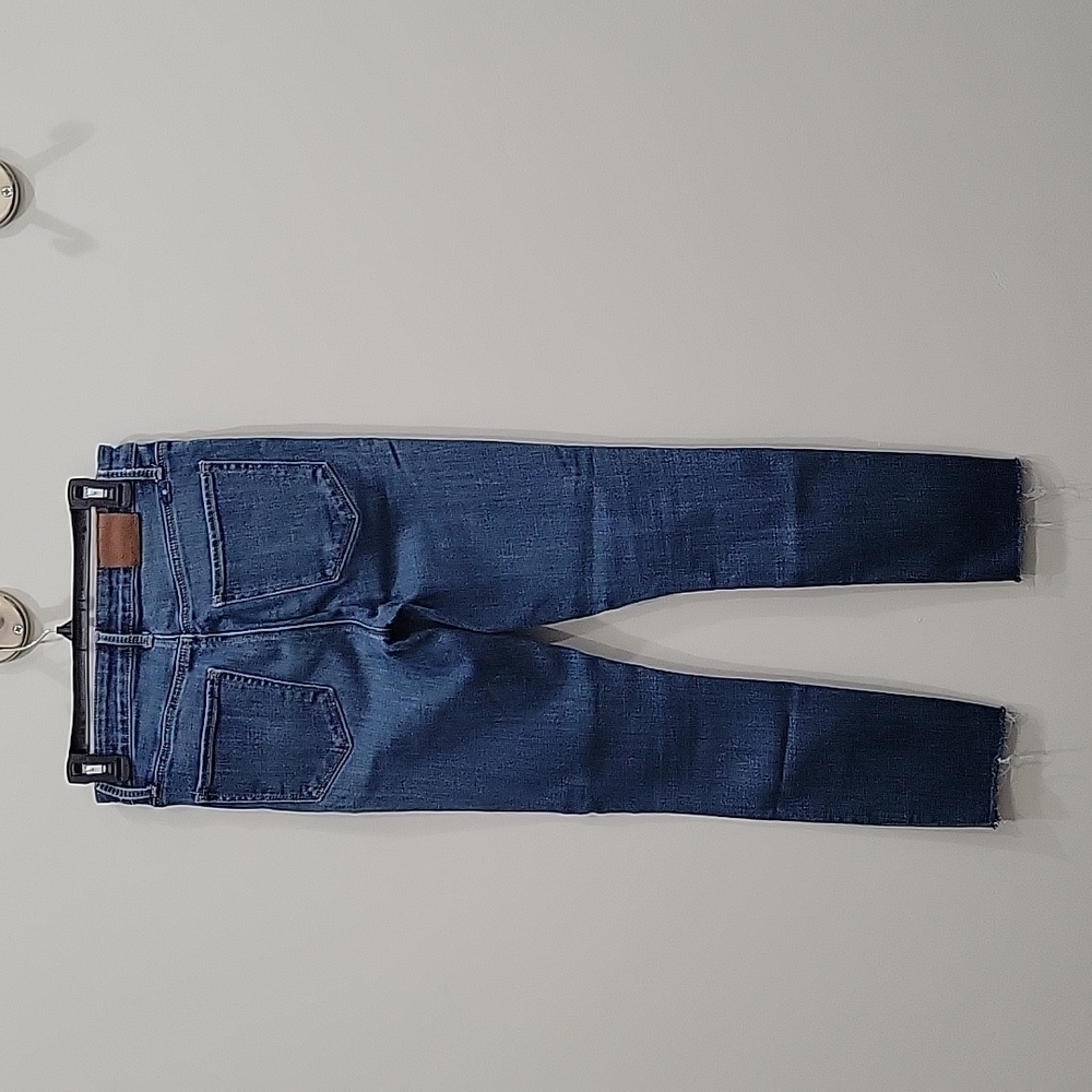 Lucky Brand Bridgette Skinny Jeans Size 4/27A - Picture 2 of 8